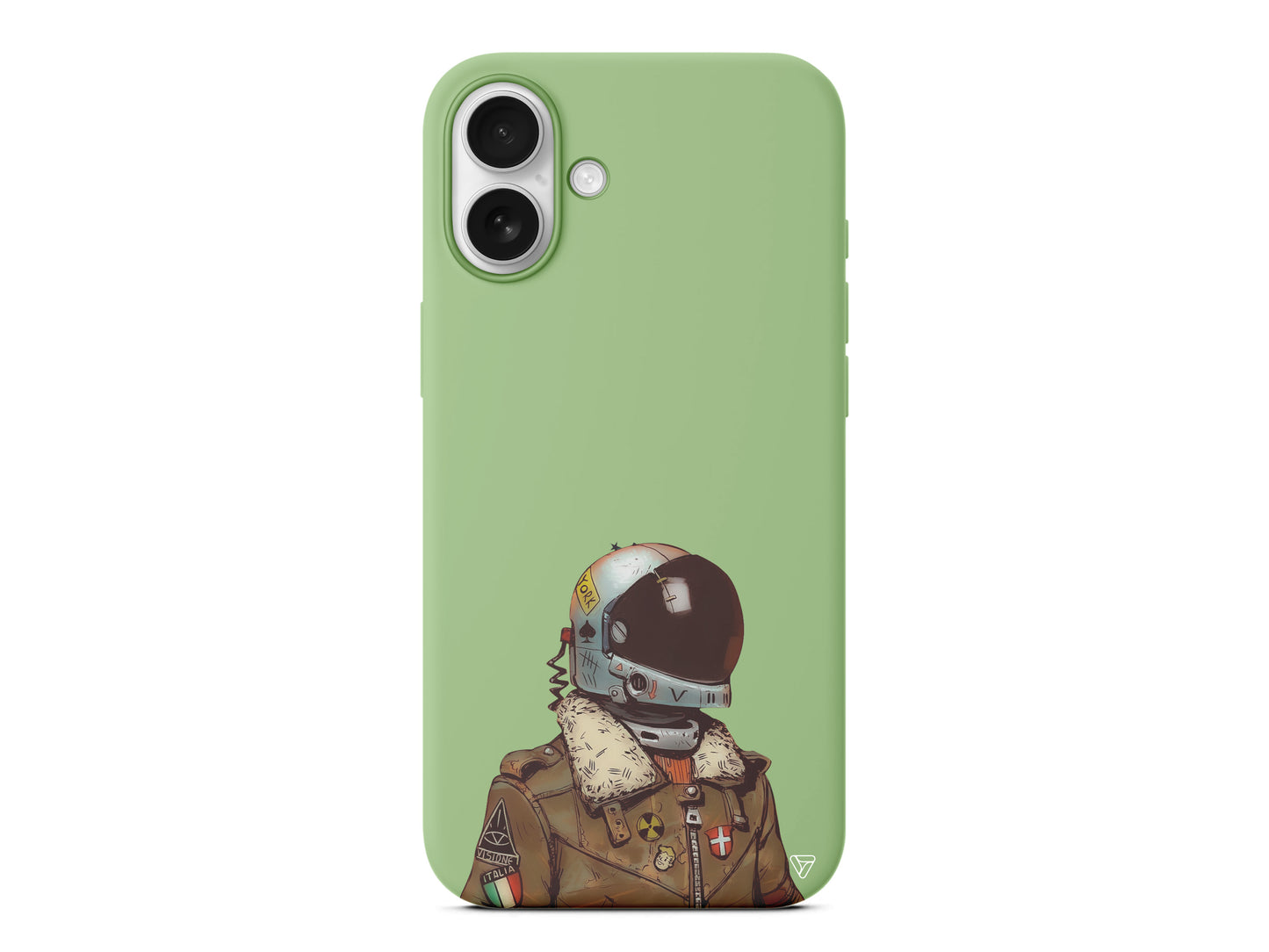 Motorcycle Man (Motorcu) Lansman Model İçi Kadife Silikon Telefon Kılıfı