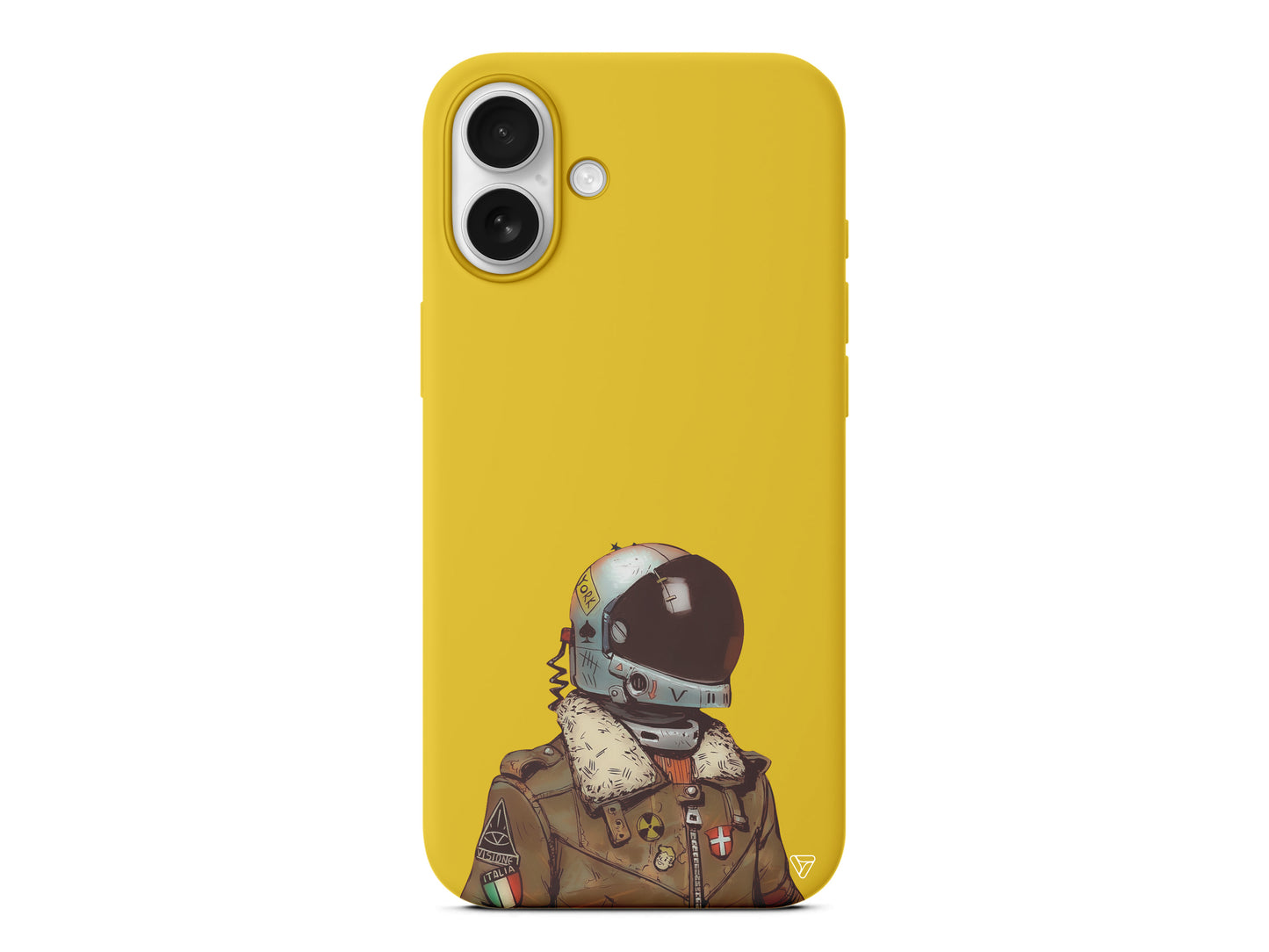 Motorcycle Man (Motorcu) Lansman Model İçi Kadife Silikon Telefon Kılıfı – Plus Serisine Özel