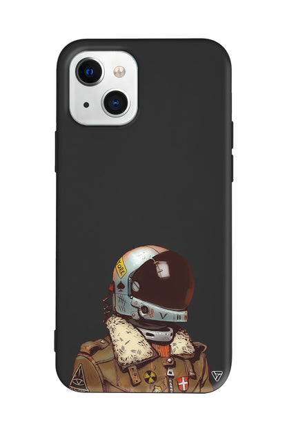 Motorcycle Man (Motorcu) Lansman Model İçi Kadife Silikon Telefon Kılıfı – Plus Serisine Özel