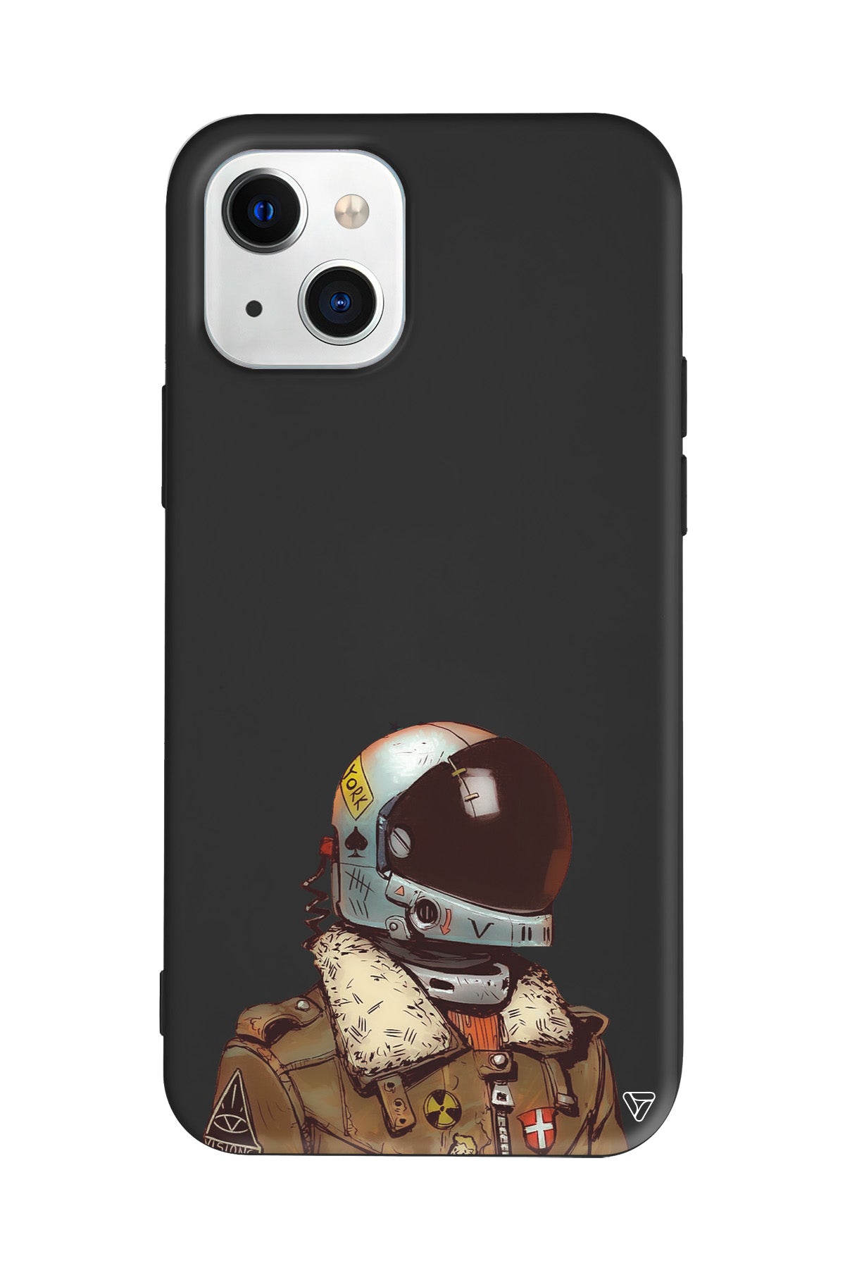 Motorcycle Man (Motorcu) Lansman Model İçi Kadife Silikon Telefon Kılıfı