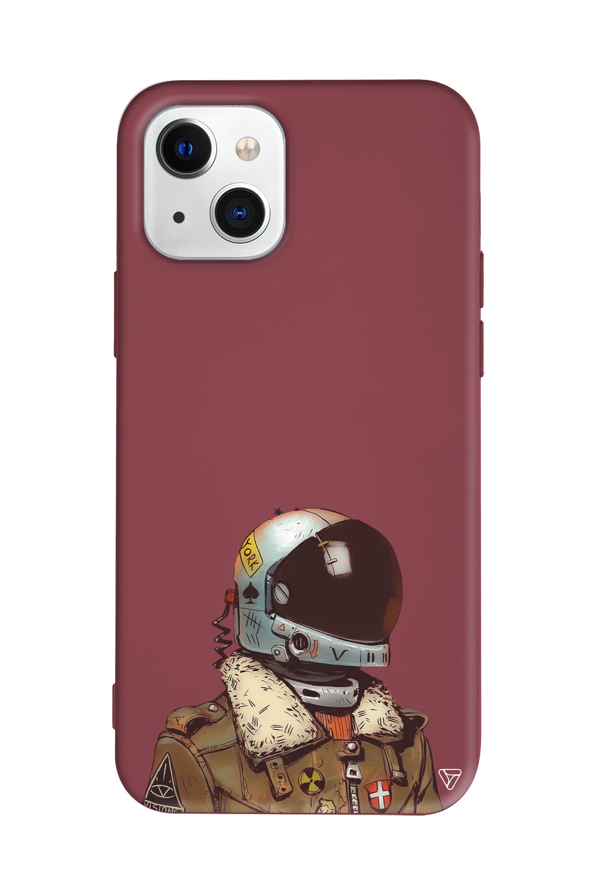 Motorcycle Man (Motorcu) Lansman Model İçi Kadife Silikon Telefon Kılıfı – Plus Serisine Özel