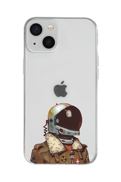 Motorcycle Man (Motorcu) Lansman Model İçi Kadife Silikon Telefon Kılıfı