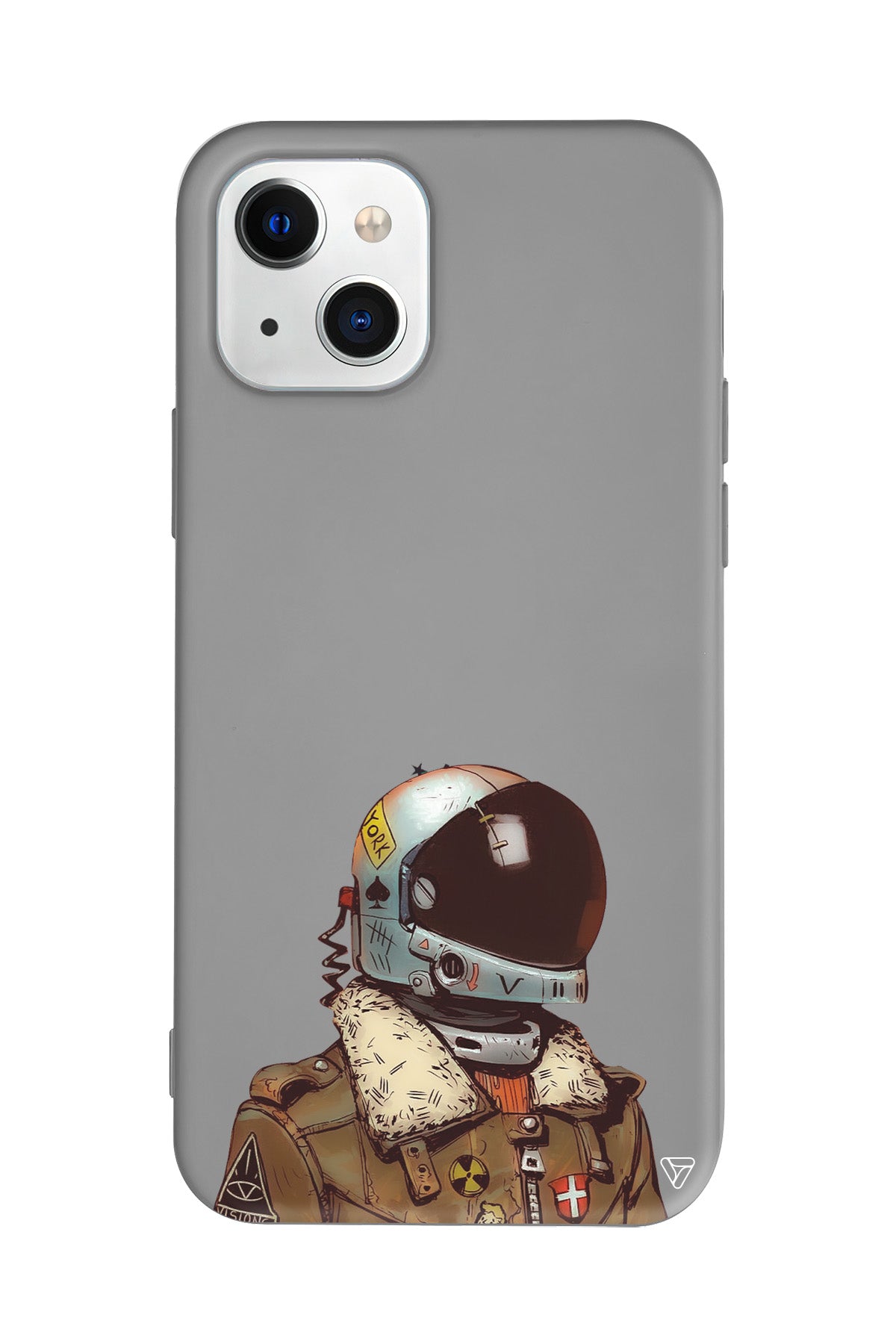 Motorcycle Man (Motorcu) Lansman Model İçi Kadife Silikon Telefon Kılıfı – Plus Serisine Özel