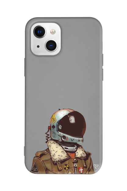 Motorcycle Man (Motorcu) Lansman Model İçi Kadife Silikon Telefon Kılıfı – Plus Serisine Özel