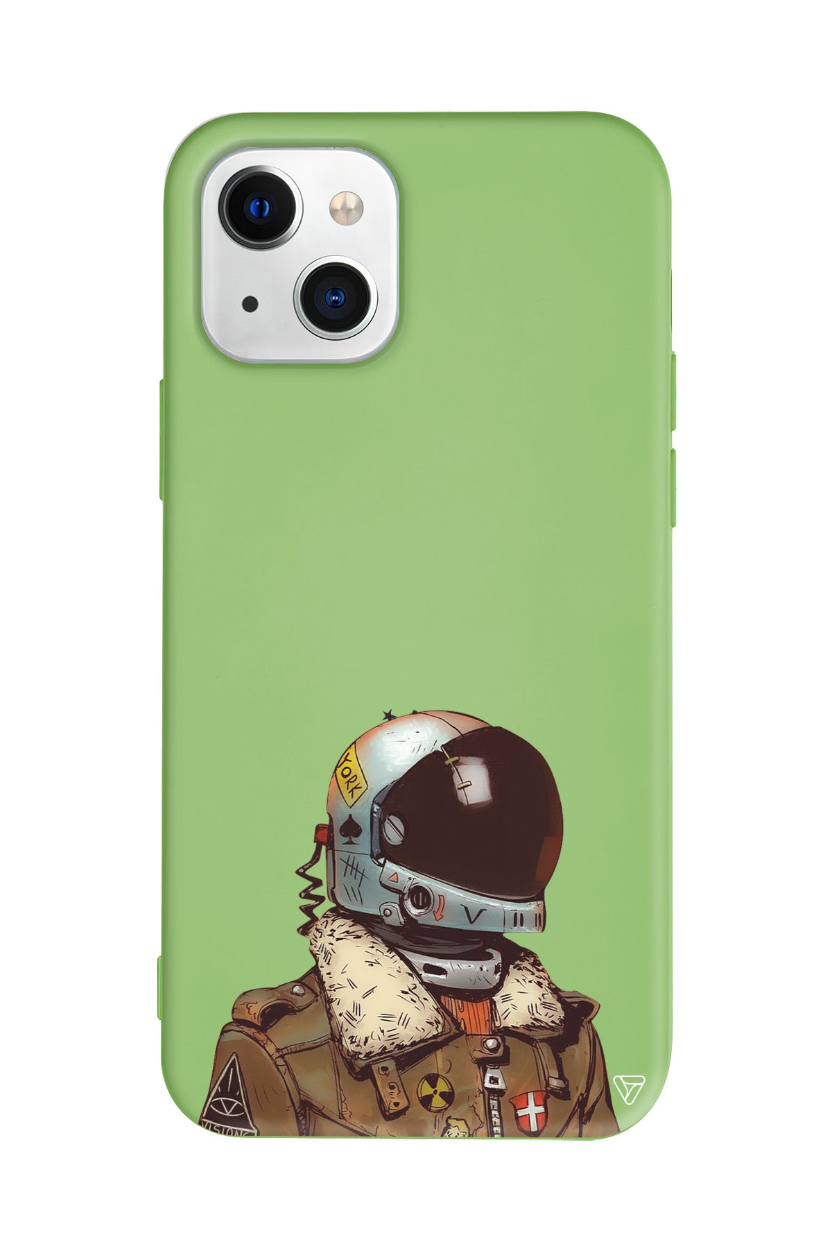 Motorcycle Man (Motorcu) Lansman Model İçi Kadife Silikon Telefon Kılıfı – Plus Serisine Özel