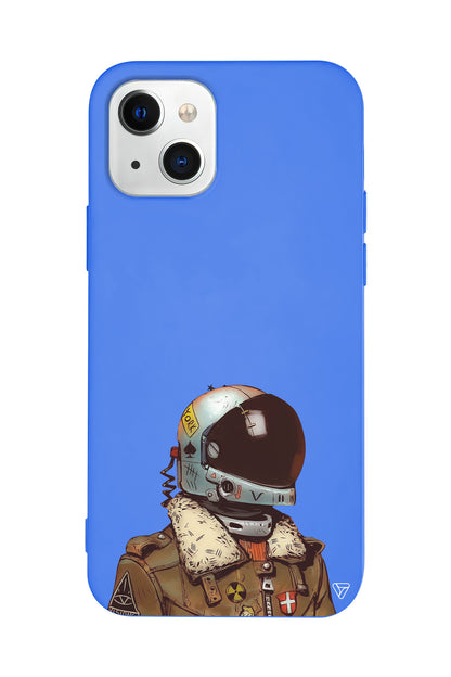 Motorcycle Man (Motorcu) Lansman Model İçi Kadife Silikon Telefon Kılıfı