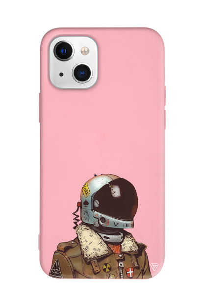 Motorcycle Man (Motorcu) Lansman Model İçi Kadife Silikon Telefon Kılıfı – Plus Serisine Özel