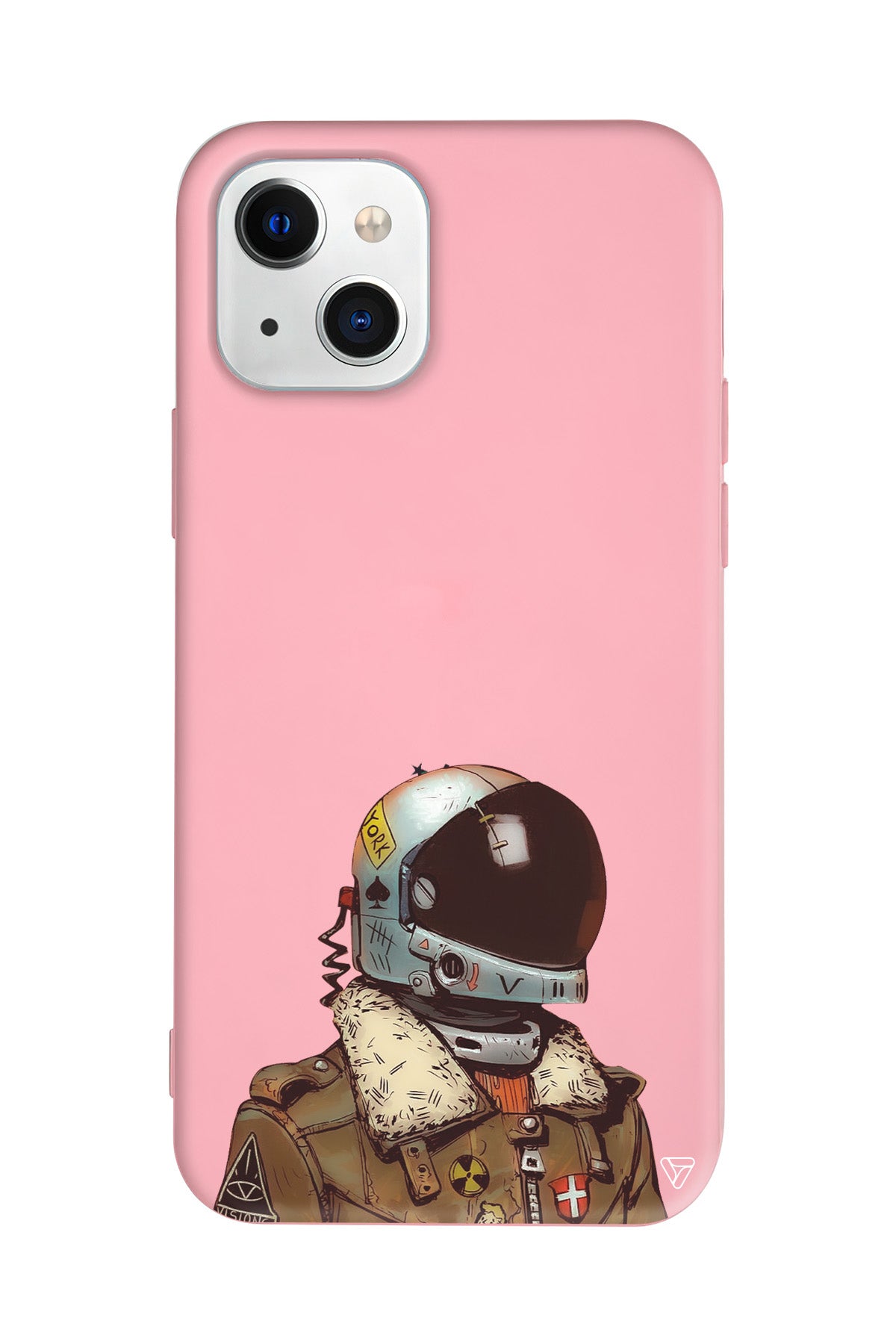 Motorcycle Man (Motorcu) Lansman Model İçi Kadife Silikon Telefon Kılıfı