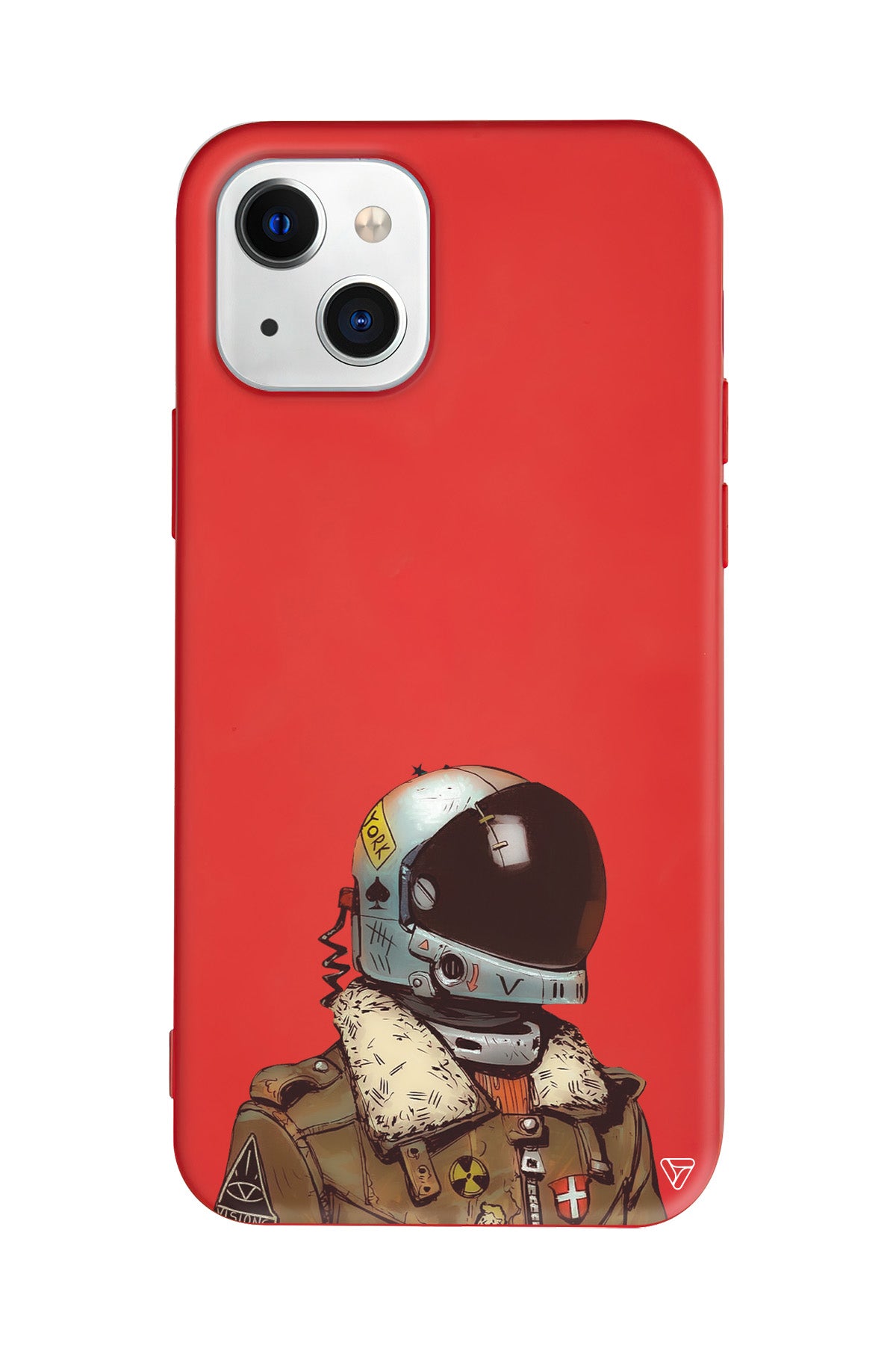 Motorcycle Man (Motorcu) Lansman Model İçi Kadife Silikon Telefon Kılıfı – Plus Serisine Özel