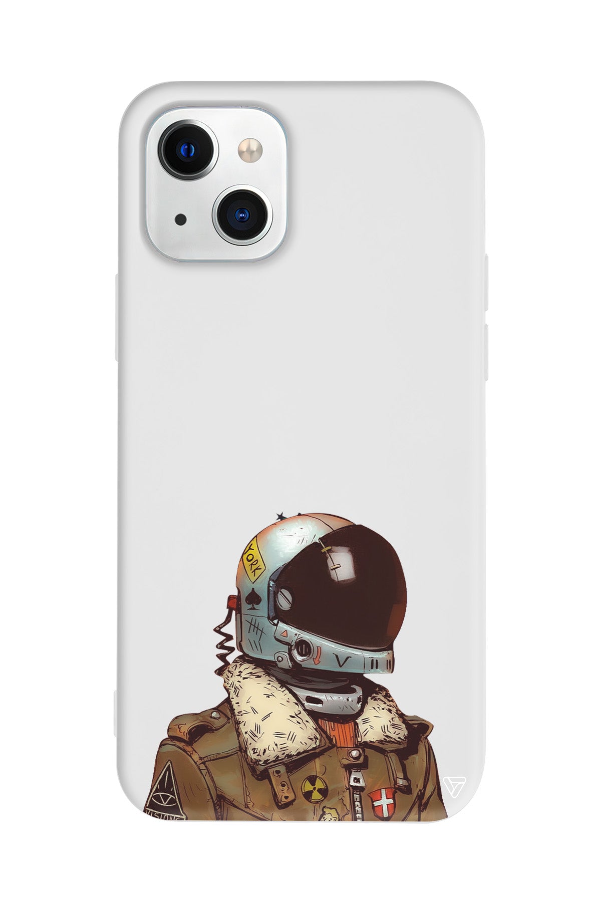 Motorcycle Man (Motorcu) Lansman Model İçi Kadife Silikon Telefon Kılıfı