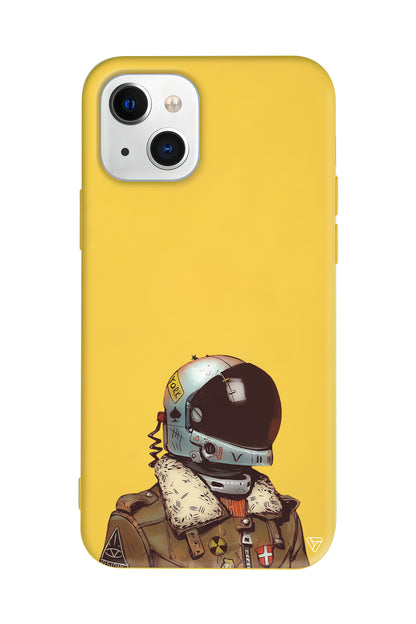 Motorcycle Man (Motorcu) Lansman Model İçi Kadife Silikon Telefon Kılıfı – Plus Serisine Özel