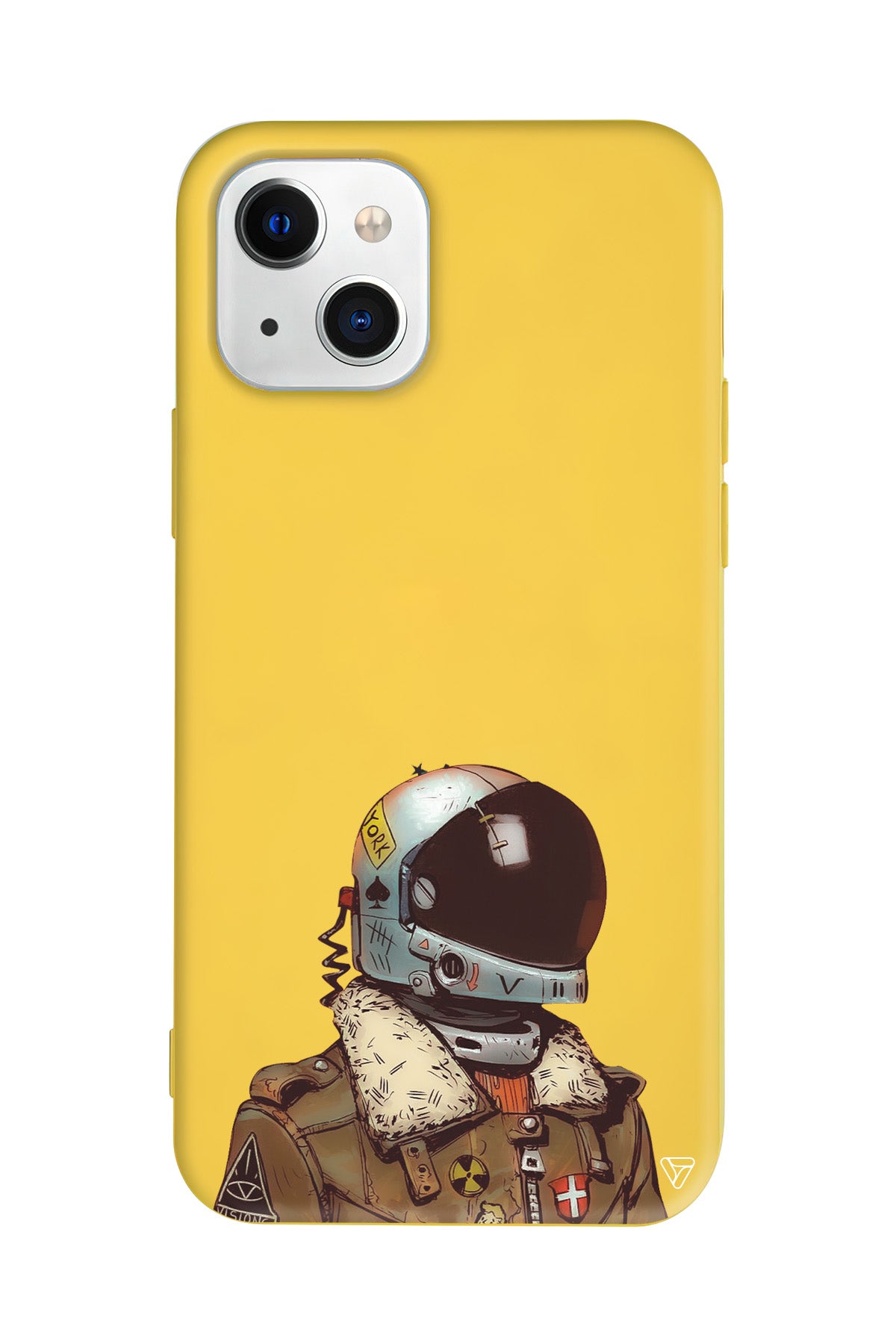 Motorcycle Man (Motorcu) Lansman Model İçi Kadife Silikon Telefon Kılıfı