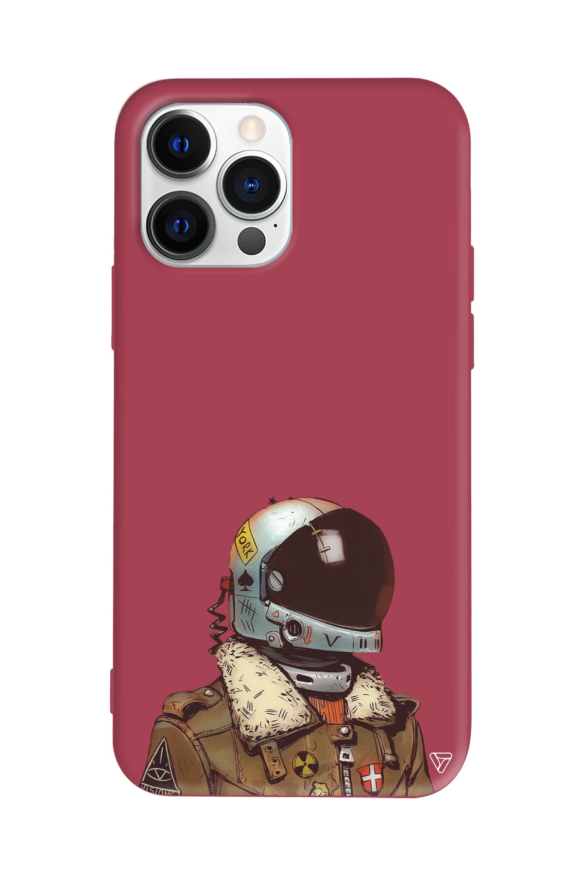 Motorcycle Man (Motorcu) Lansman Model İçi Kadife Silikon Telefon Kılıfı