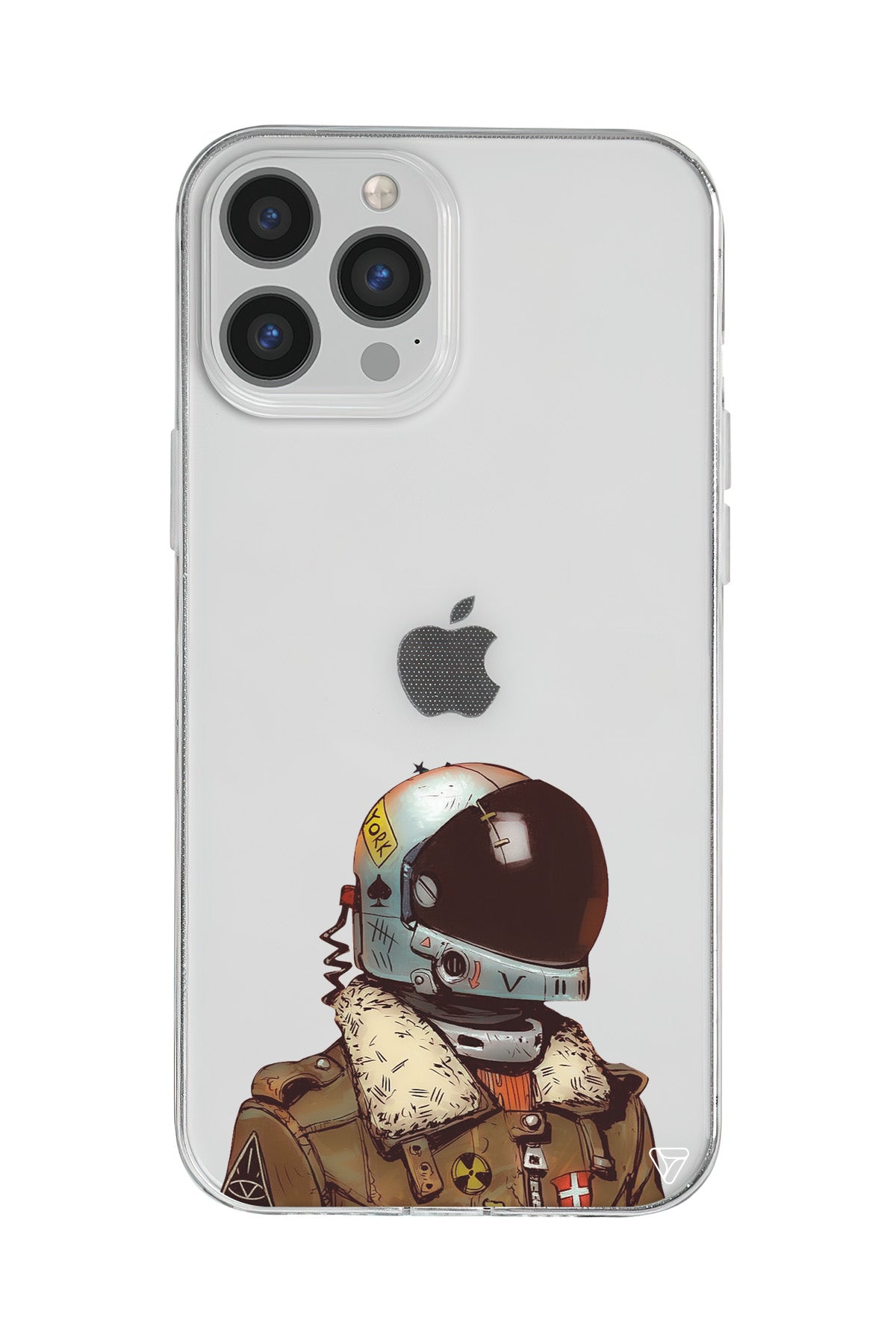 Motorcycle Man (Motorcu) Lansman Model İçi Kadife Silikon Telefon Kılıfı