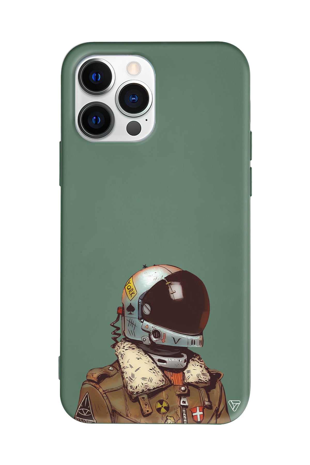 Motorcycle Man (Motorcu) Lansman Model İçi Kadife Silikon Telefon Kılıfı