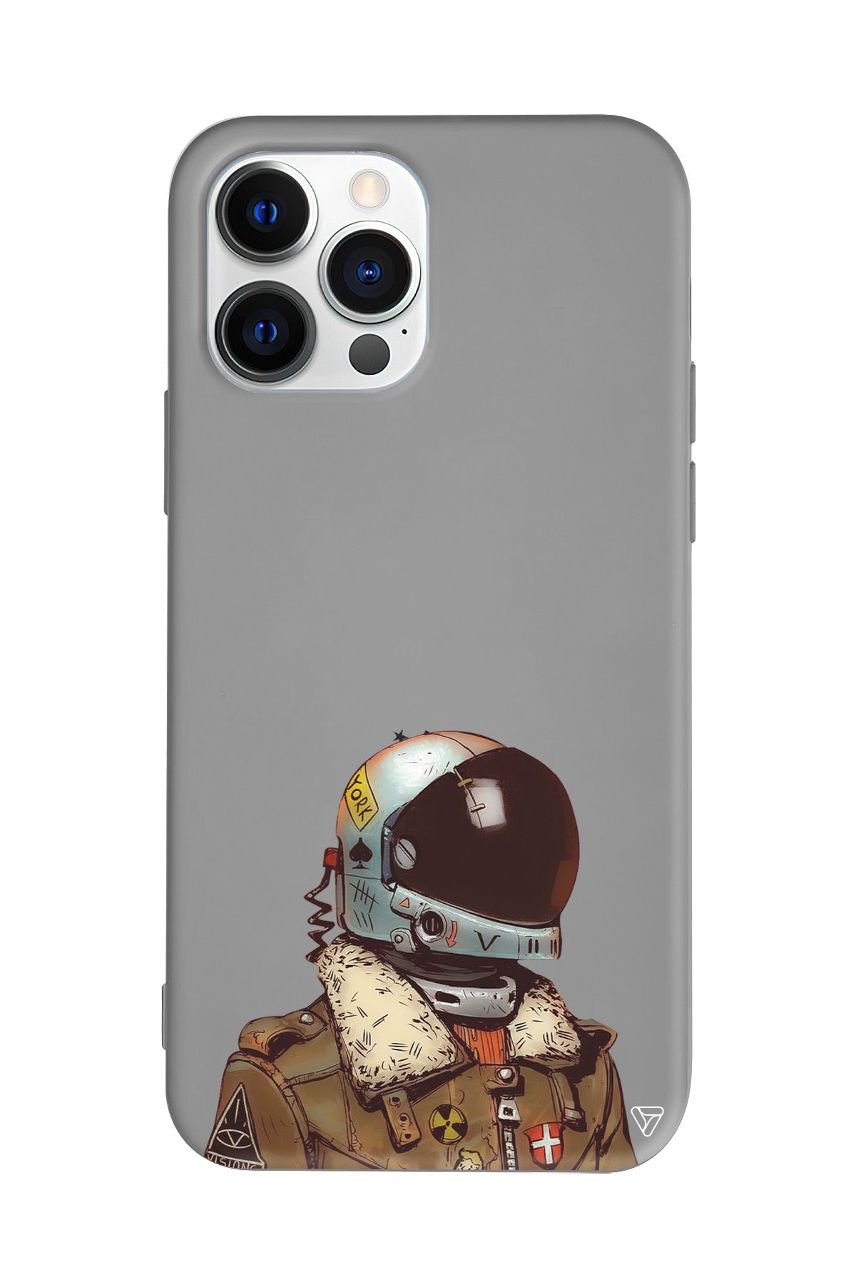 Motorcycle Man (Motorcu) Lansman Model İçi Kadife Silikon Telefon Kılıfı