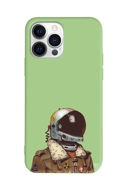 Motorcycle Man (Motorcu) Lansman Model İçi Kadife Silikon Telefon Kılıfı