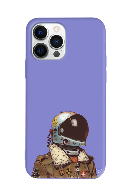 Motorcycle Man (Motorcu) Lansman Model İçi Kadife Silikon Telefon Kılıfı