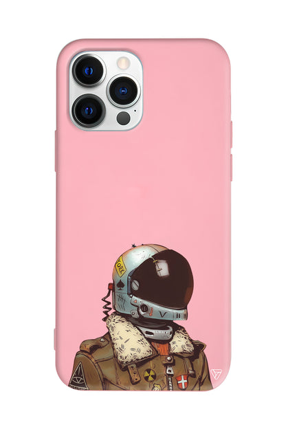 Motorcycle Man (Motorcu) Lansman Model İçi Kadife Silikon Telefon Kılıfı