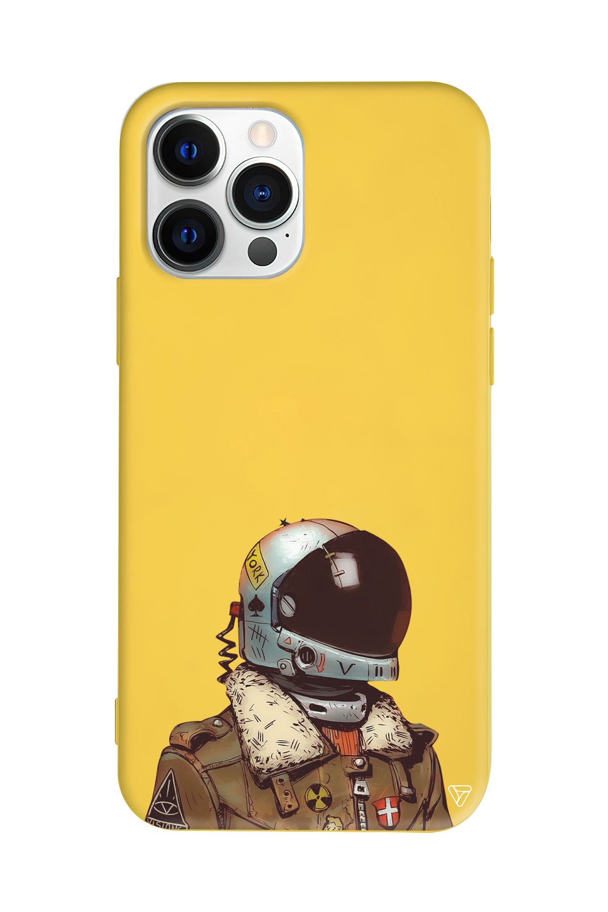 Motorcycle Man (Motorcu) Lansman Model İçi Kadife Silikon Telefon Kılıfı