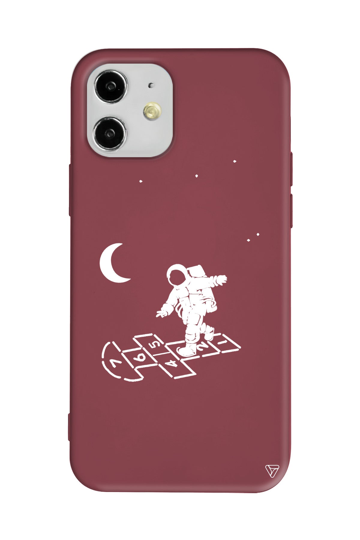 Uzayda Oyun Lansman Model İçi Kadife Silikon Telefon Kılıfı