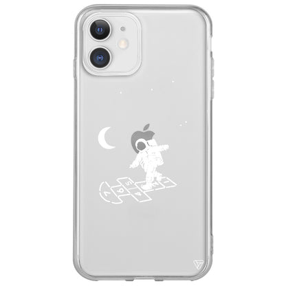 Uzayda Oyun Lansman Model İçi Kadife Silikon Telefon Kılıfı