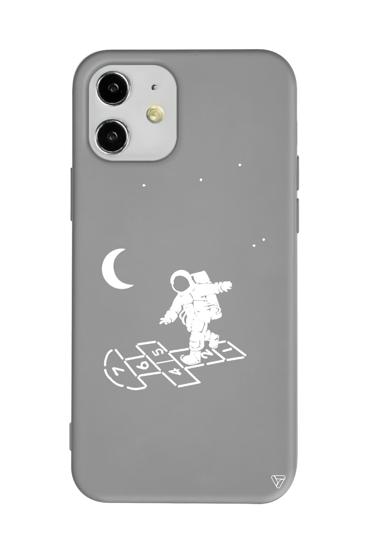 Uzayda Oyun Lansman Model İçi Kadife Silikon Telefon Kılıfı