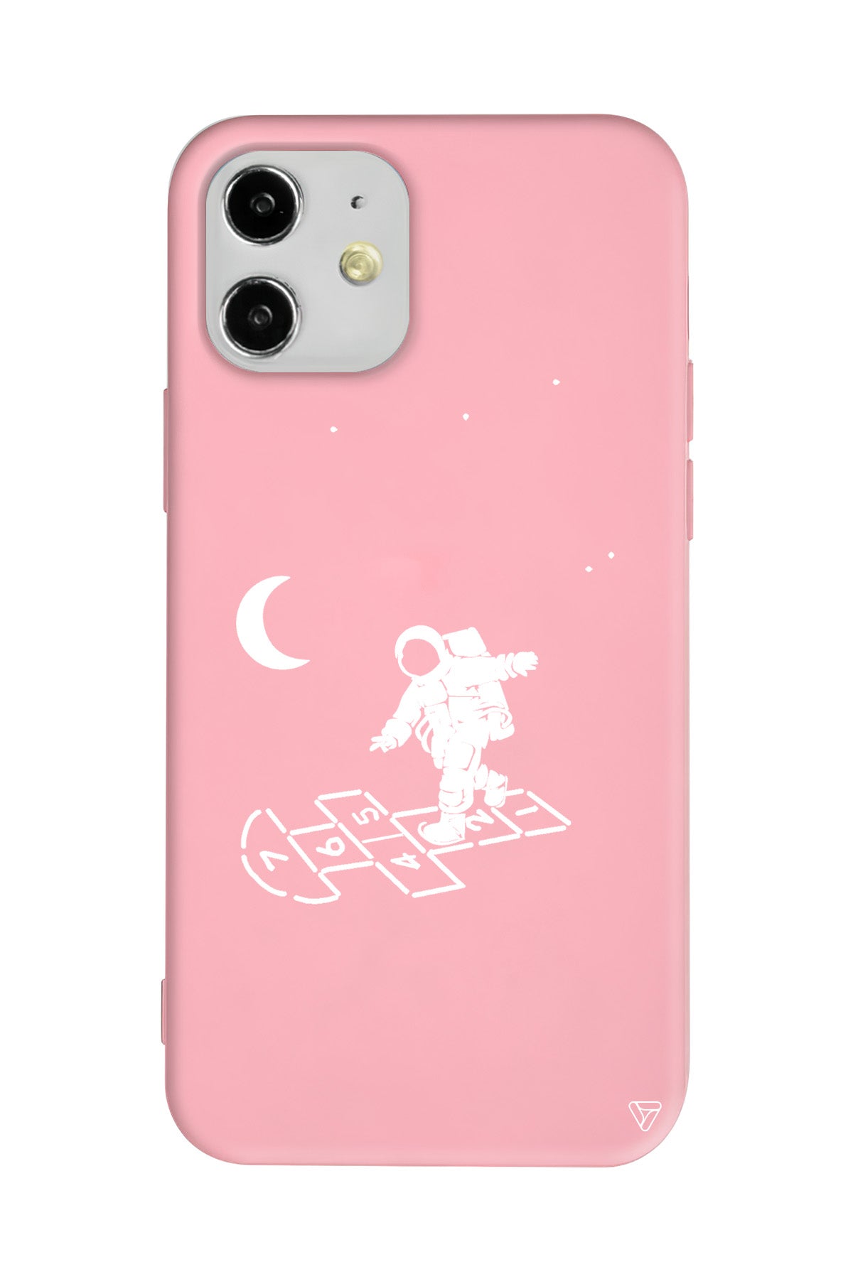 Uzayda Oyun Lansman Model İçi Kadife Silikon Telefon Kılıfı