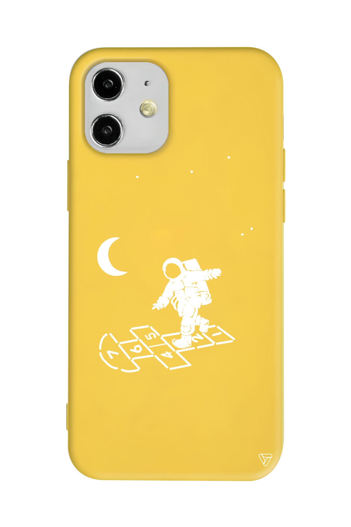 Uzayda Oyun Lansman Model İçi Kadife Silikon Telefon Kılıfı