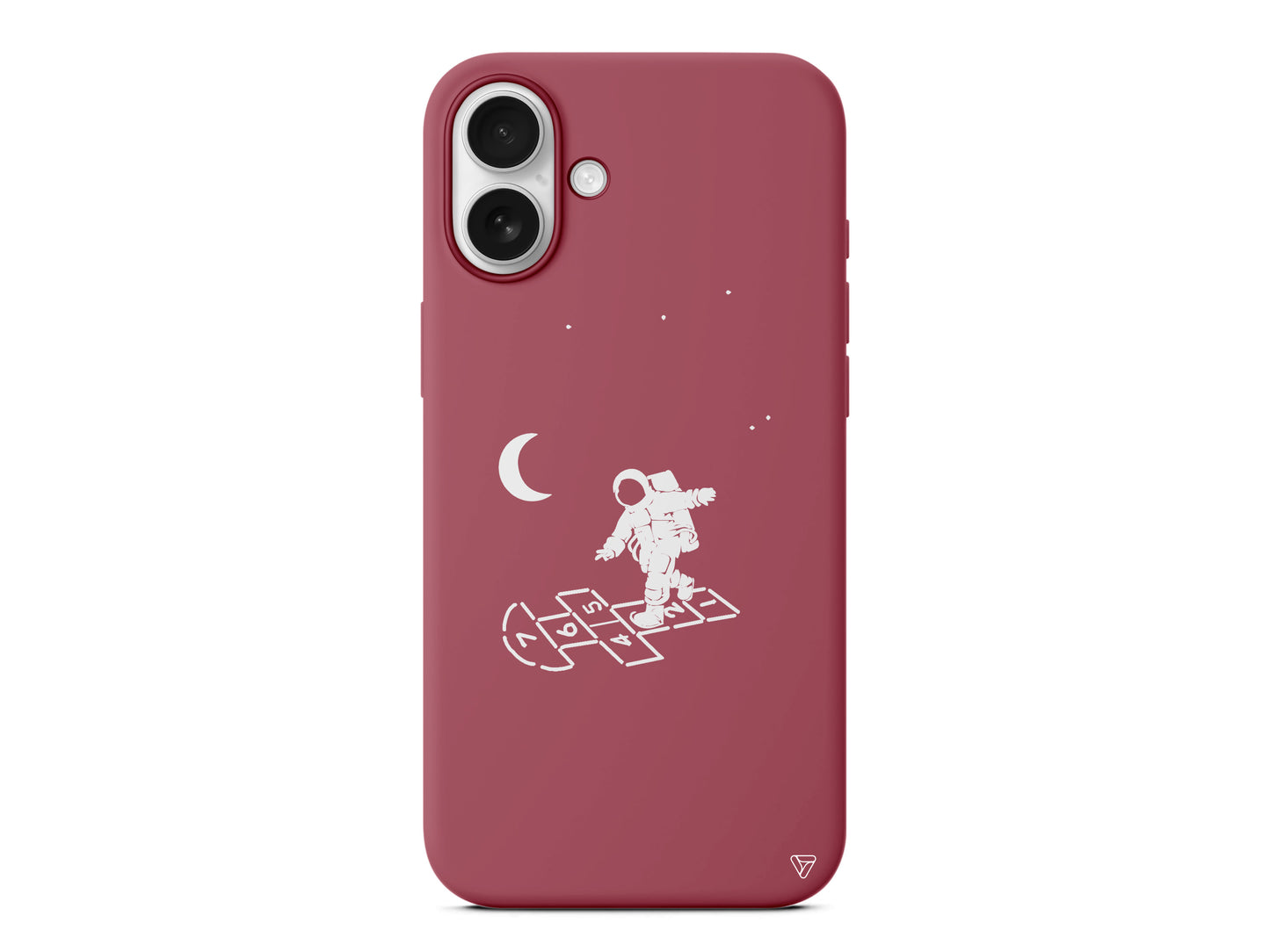 Uzayda Oyun Lansman Model İçi Kadife Silikon Telefon Kılıfı – Plus Serisine Özel