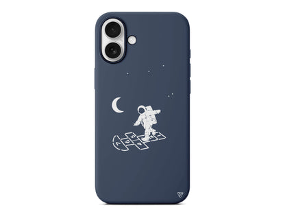 Uzayda Oyun Lansman Model İçi Kadife Silikon Telefon Kılıfı – Plus Serisine Özel