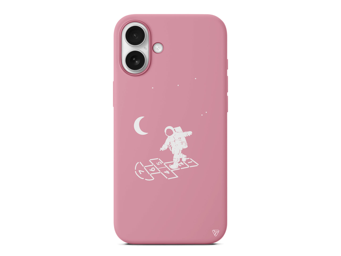 Uzayda Oyun Lansman Model İçi Kadife Silikon Telefon Kılıfı – Plus Serisine Özel