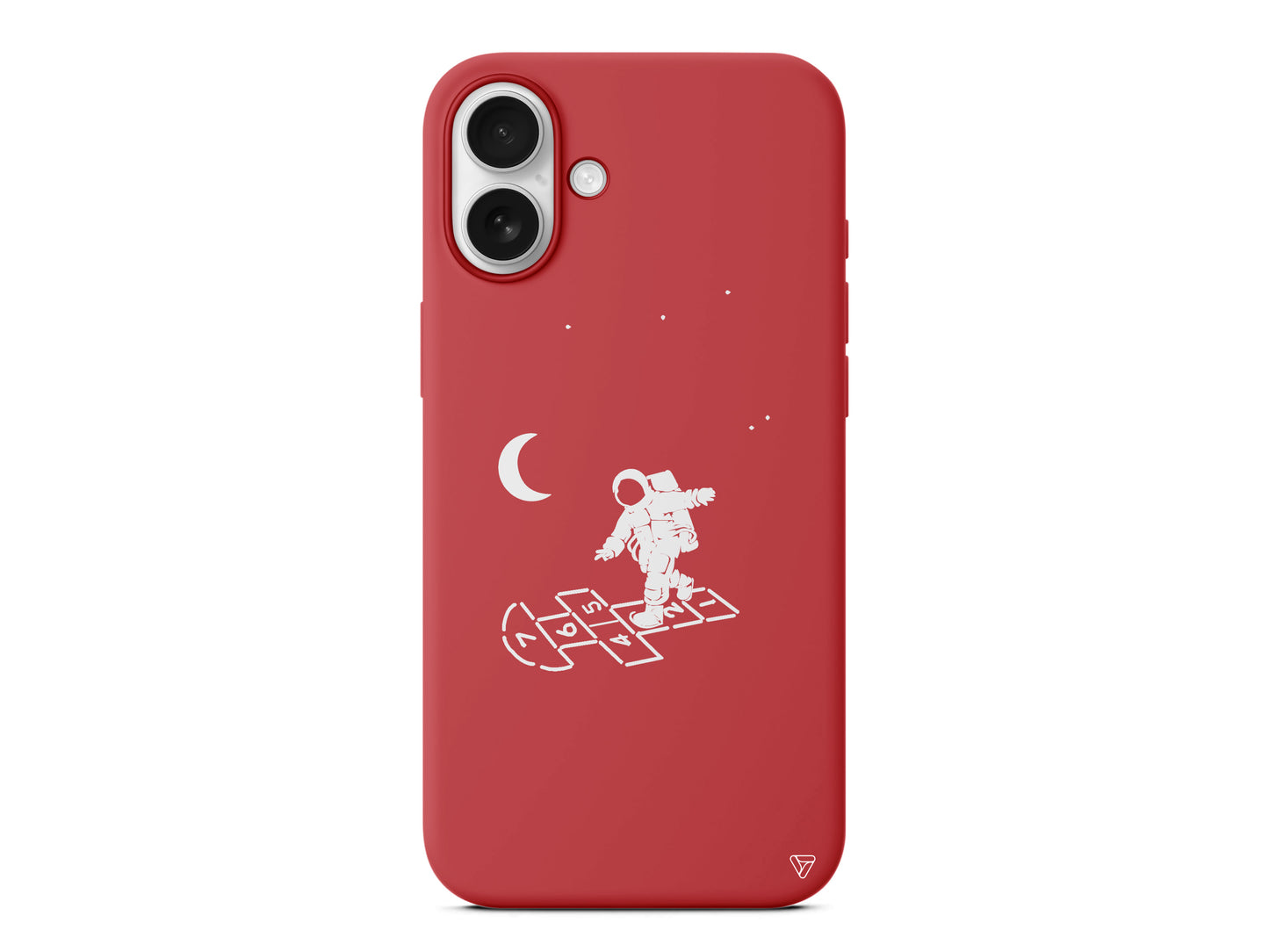 Uzayda Oyun Lansman Model İçi Kadife Silikon Telefon Kılıfı – Plus Serisine Özel