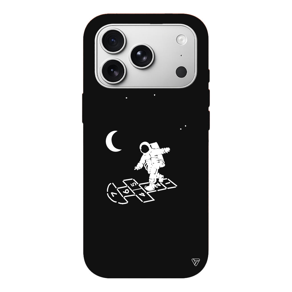 Uzayda Oyun Lansman Model İçi Kadife Silikon Telefon Kılıfı