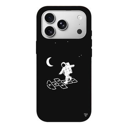 Uzayda Oyun Lansman Model İçi Kadife Silikon Telefon Kılıfı