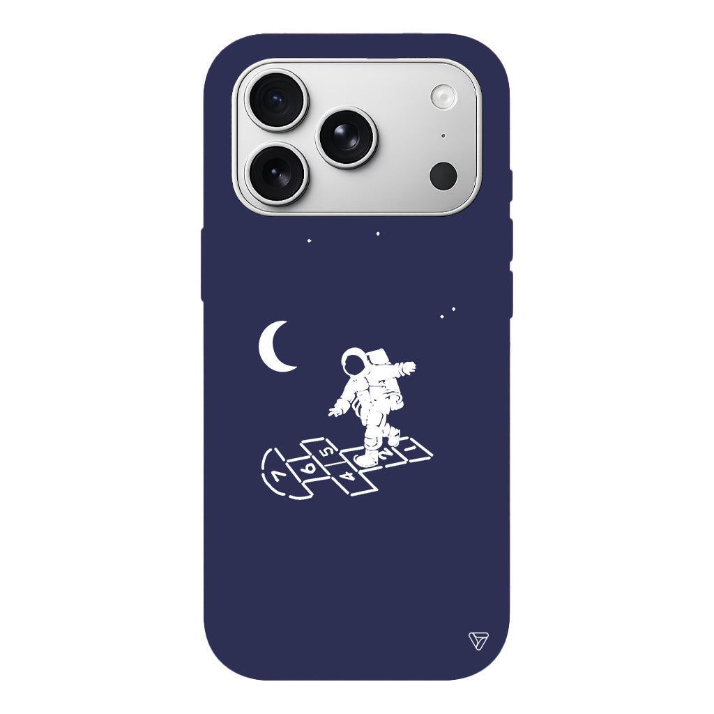 Uzayda Oyun Lansman Model İçi Kadife Silikon Telefon Kılıfı