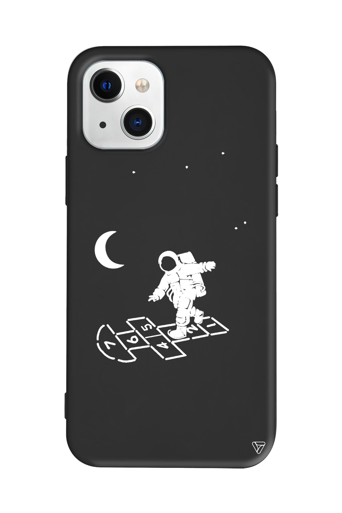 Uzayda Oyun Lansman Model İçi Kadife Silikon Telefon Kılıfı