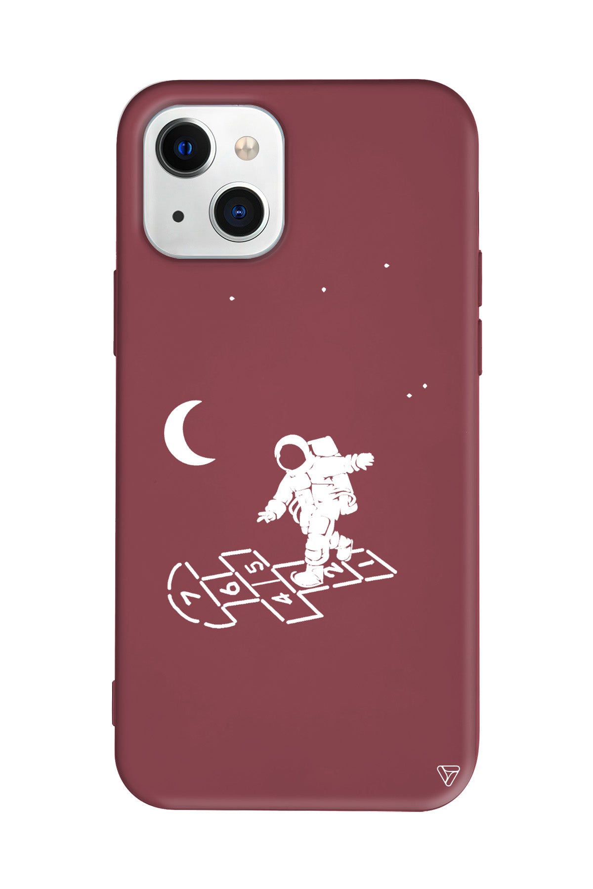 Uzayda Oyun Lansman Model İçi Kadife Silikon Telefon Kılıfı