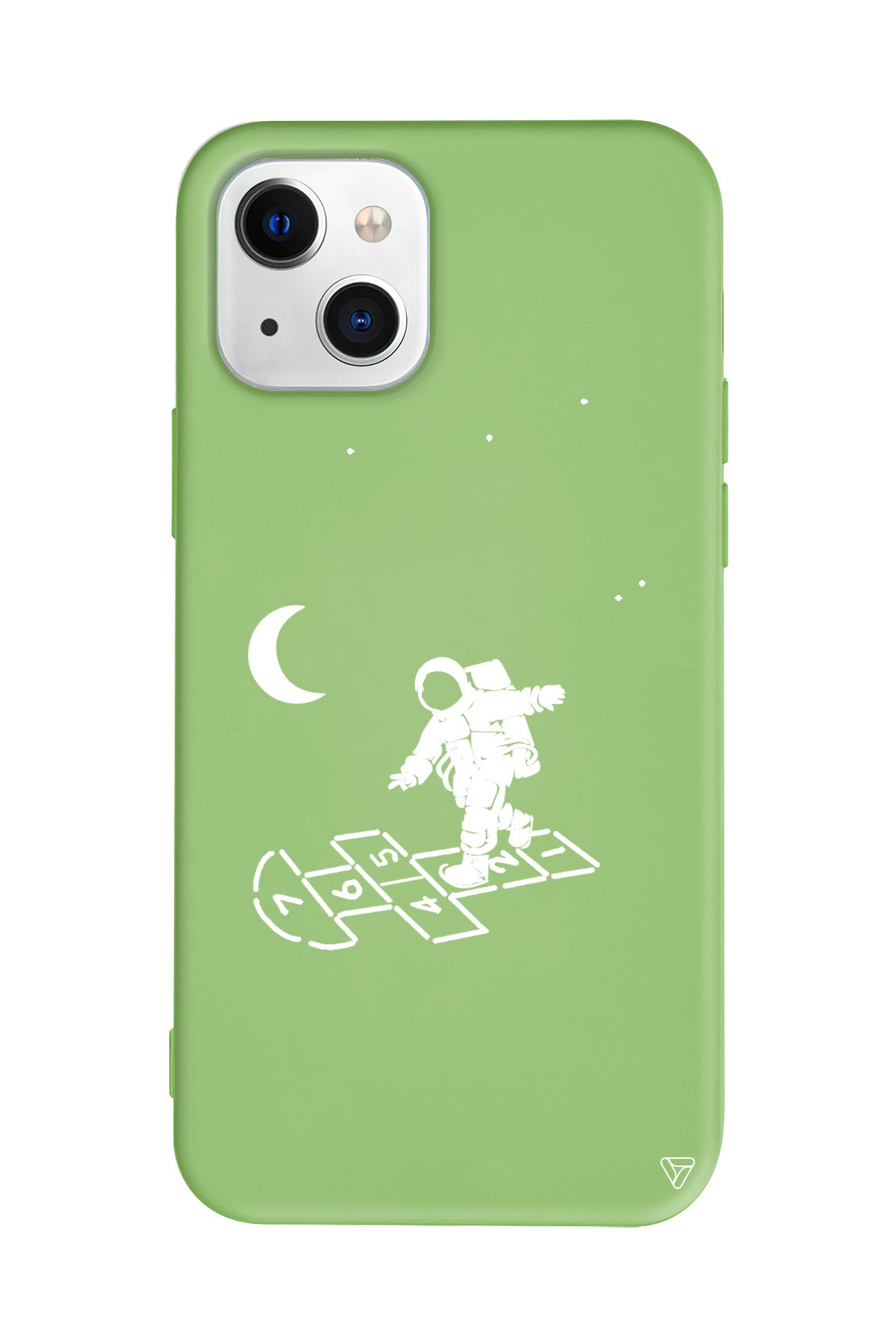 Uzayda Oyun Lansman Model İçi Kadife Silikon Telefon Kılıfı – Plus Serisine Özel