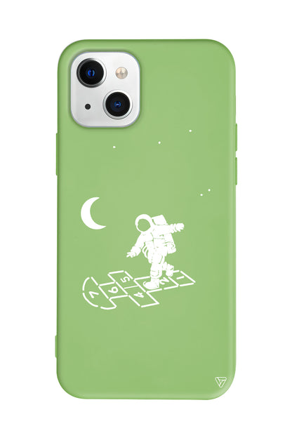 Uzayda Oyun Lansman Model İçi Kadife Silikon Telefon Kılıfı – Plus Serisine Özel