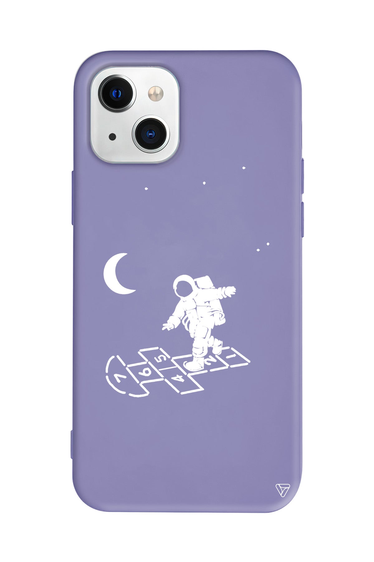 Uzayda Oyun Lansman Model İçi Kadife Silikon Telefon Kılıfı