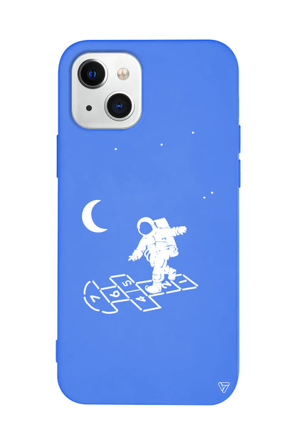 Uzayda Oyun Lansman Model İçi Kadife Silikon Telefon Kılıfı