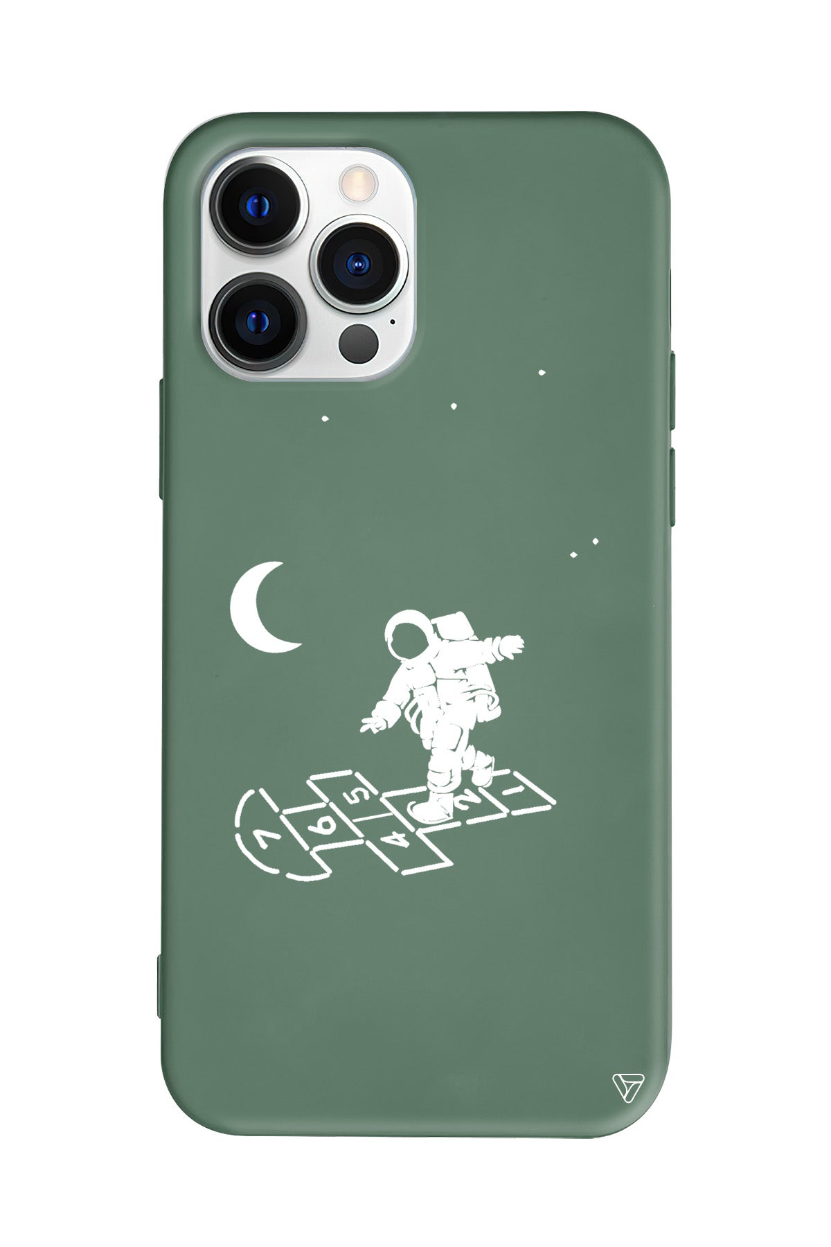 Uzayda Oyun Lansman Model İçi Kadife Silikon Telefon Kılıfı