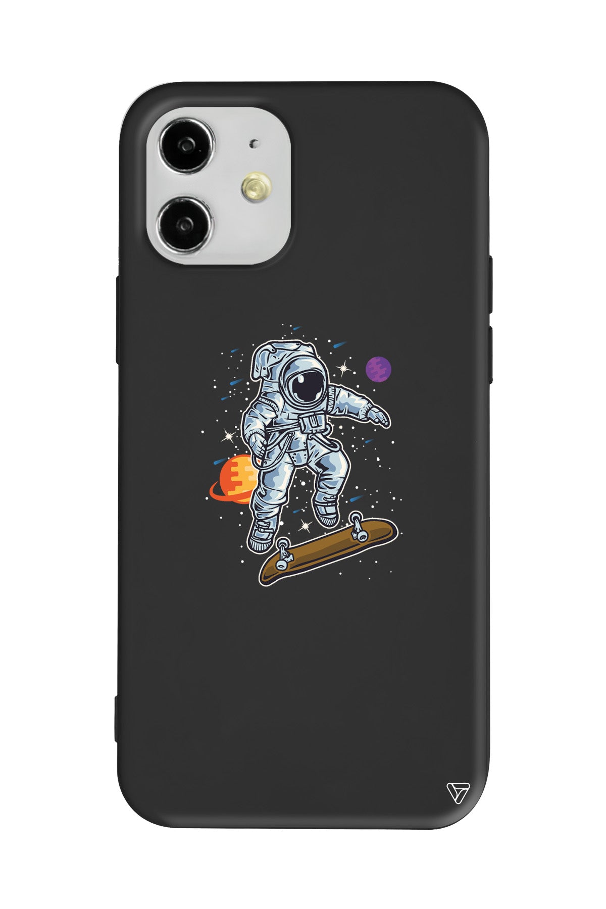 Yer Cekimi Lansman Model İçi Kadife Silikon Telefon Kılıfı