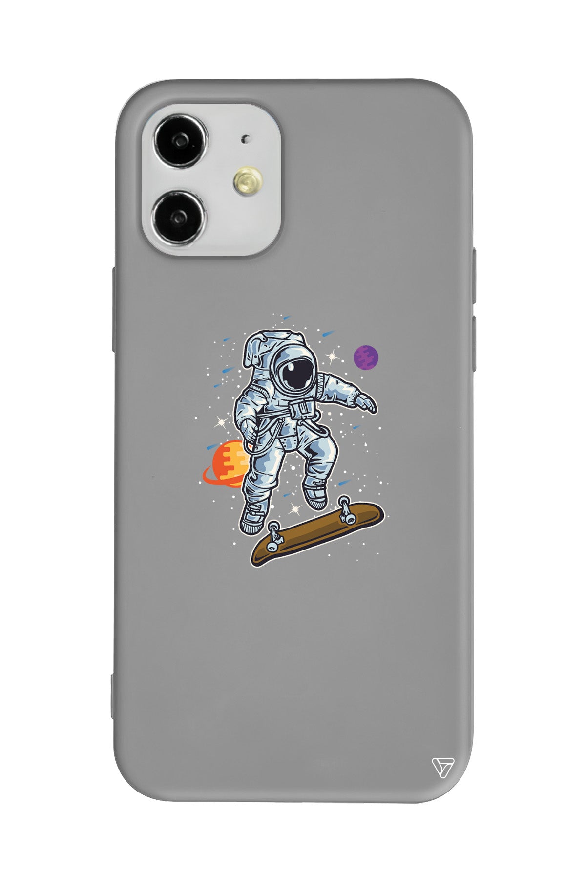 Yer Cekimi Lansman Model İçi Kadife Silikon Telefon Kılıfı