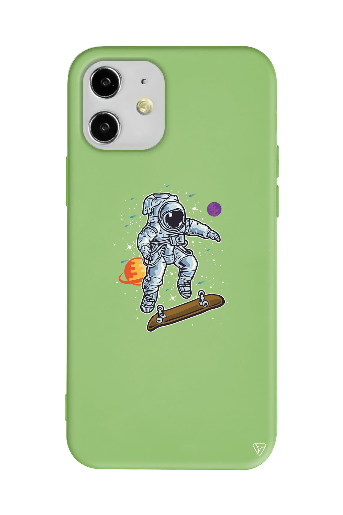 Yer Cekimi Lansman Model İçi Kadife Silikon Telefon Kılıfı