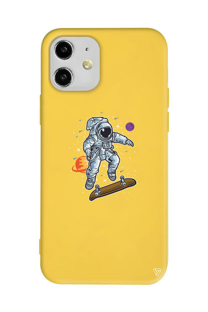 Yer Cekimi Lansman Model İçi Kadife Silikon Telefon Kılıfı