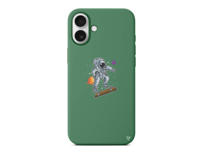 Yer Cekimi Lansman Model İçi Kadife Silikon Telefon Kılıfı