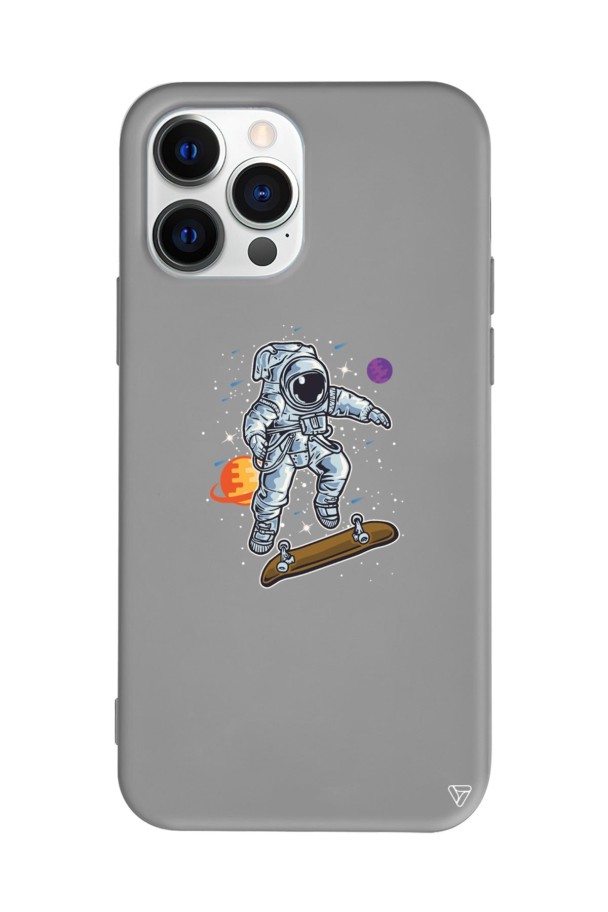 Yer Cekimi Lansman Model İçi Kadife Silikon Telefon Kılıfı