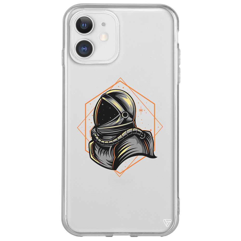 Side Portrait Lansman Model İçi Kadife Silikon Telefon Kılıfı